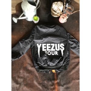 YEEZUS TOUR Bomber Jacket